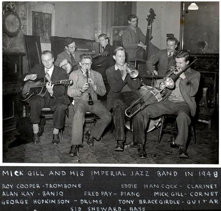 Mick Gill and his Imperial Jazz band